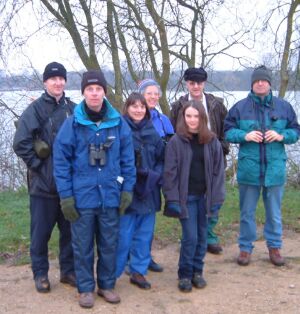 Group Members pose for the camera (pic: Andy Mabbett)